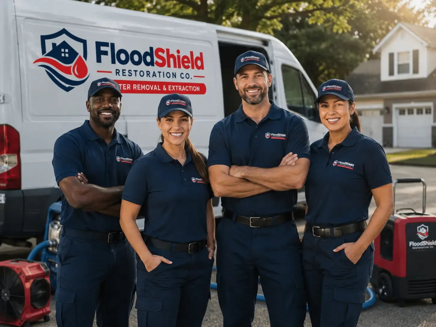 Flood Damage Restoration company in Lake Como, FL